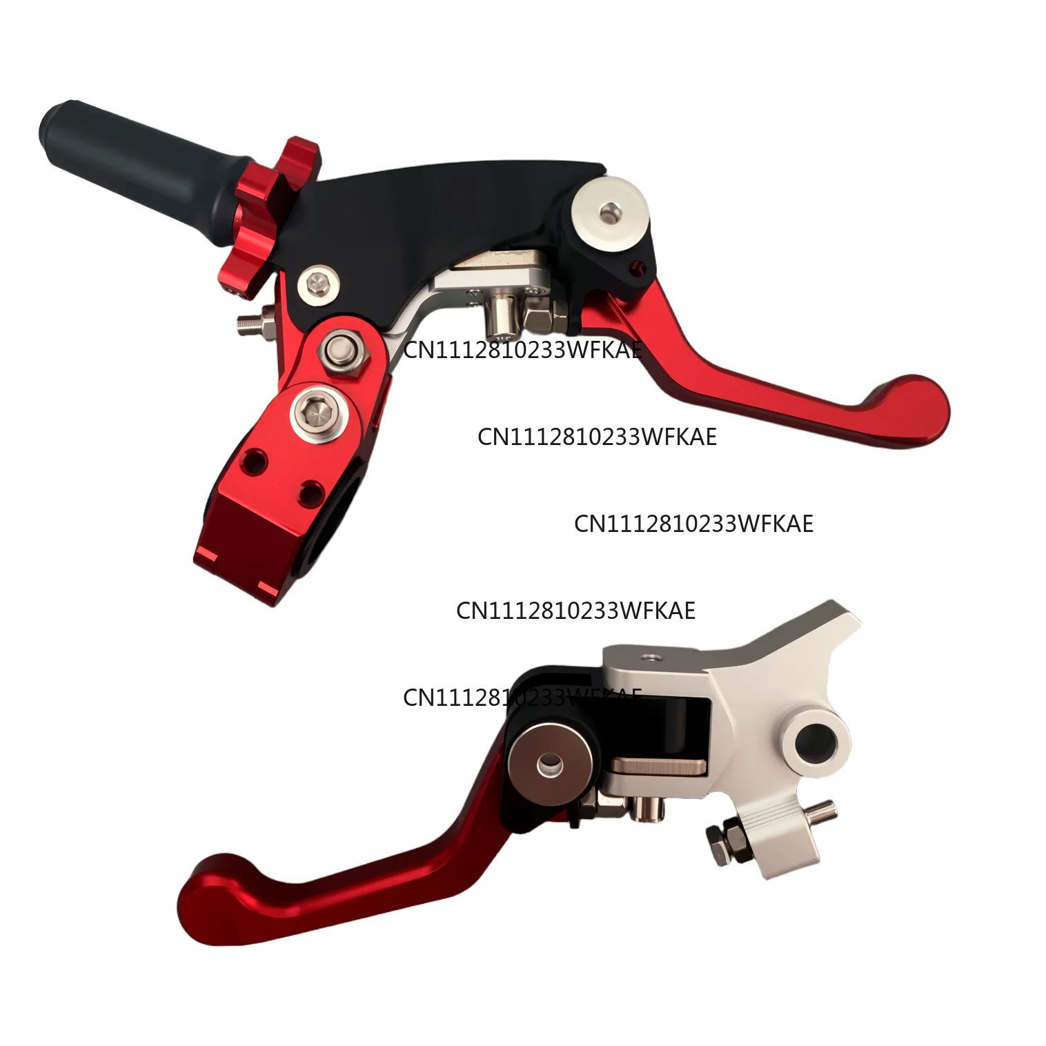Motorcycle Clutch - Off-road motorcycle 360 ° anti-drop folding