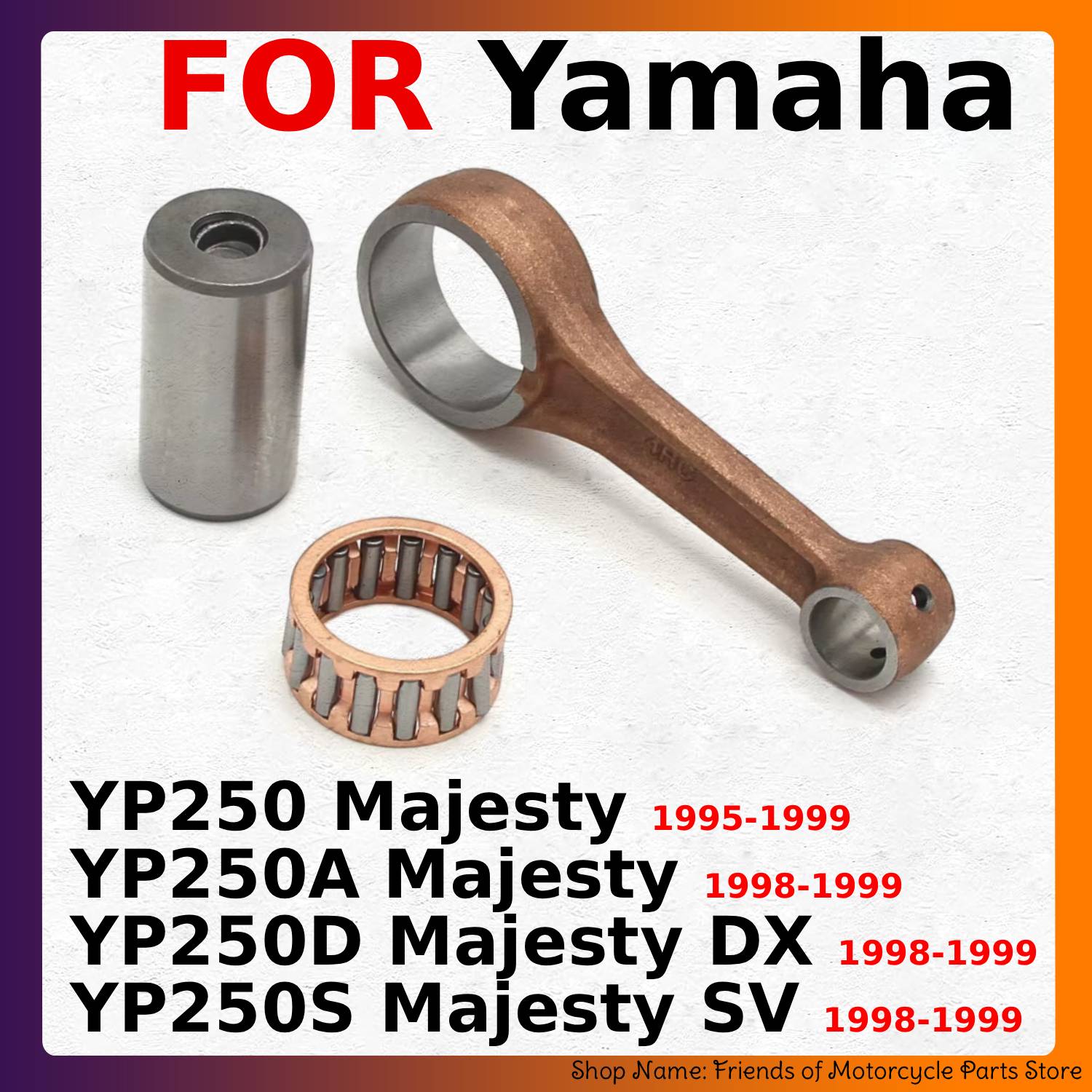 Motorcycle Crankshaft - Motorcycle Crankshaft Connecting Rod Kit Racer