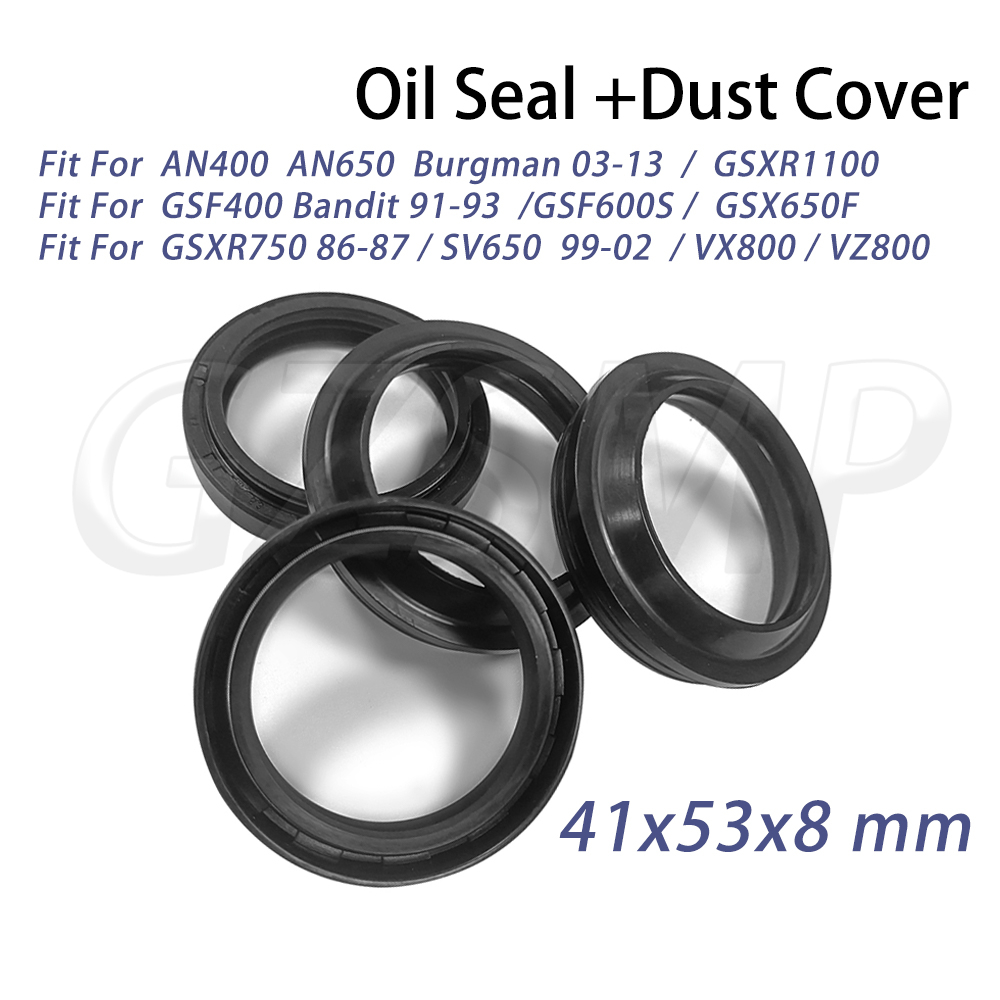 41x53x8 Motorcycle Front Fork  - Motorcycle Oil Filter 评论和价格