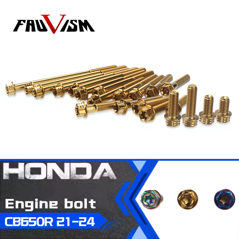 Engine Screws For Honda CBR650 - Motorcycle Engine Parts 评论和价格