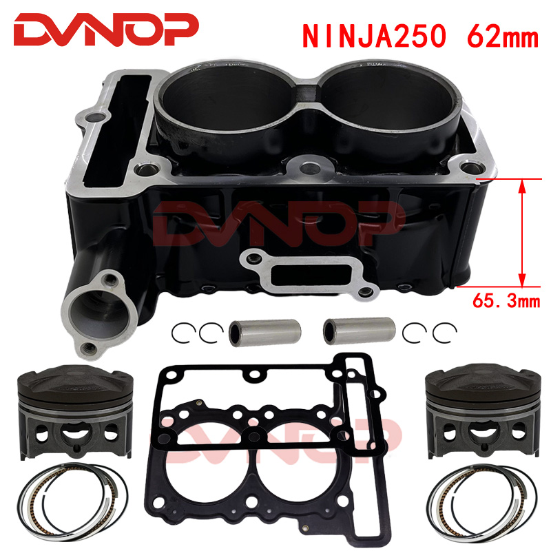 62mm 249cc Bore Motorcycle Cyl - Motorcycle Gasket 评论和价格