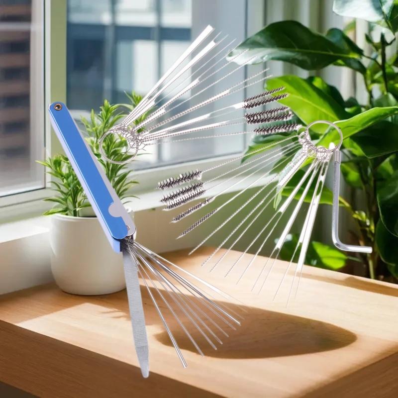 1 set of cleaning needles, bru - Motorcycle Carburetor 评论和价格