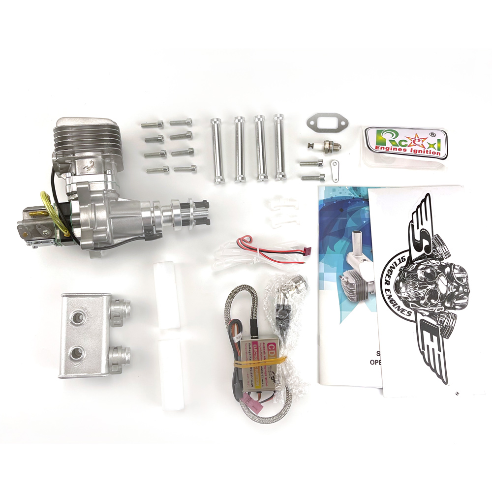 Brand RCGF Stinger 35CC RE Eng - Motorcycle Cylinder 评论和价格