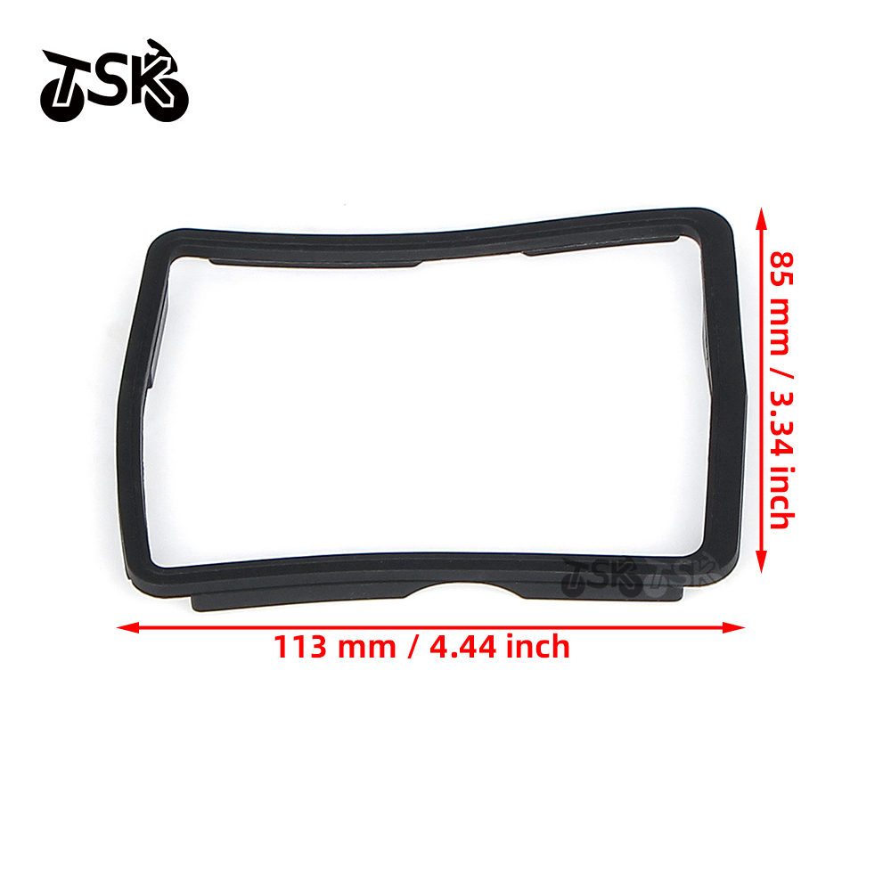Rubber Headlight bracket Gaske - Motorcycle Gasket 评论和价格