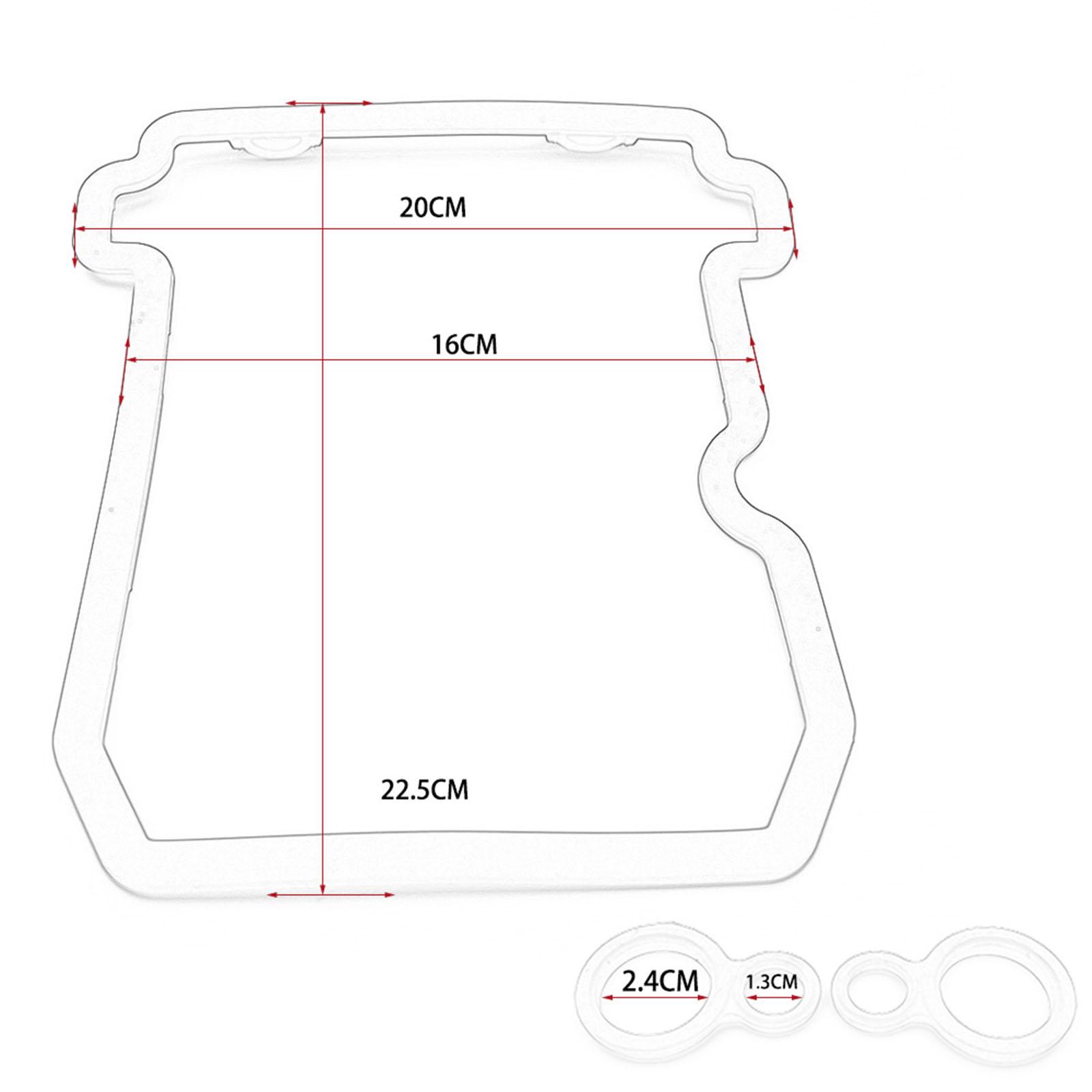 Motorcycle Cylinder Head Cover - Motorcycle Gasket 评论和价格