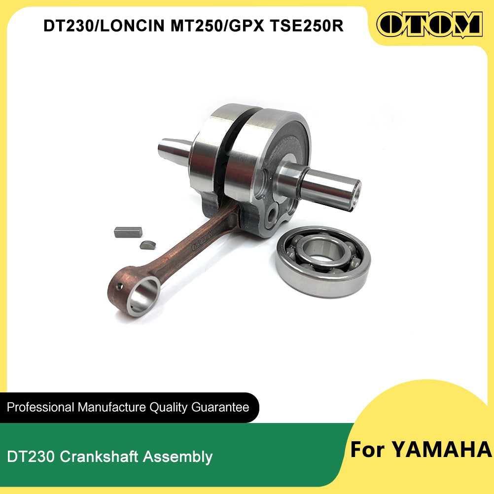 OTOM DT230 MT250 Motorcycle Cr - Motorcycle Crankshaft 评论和价格
