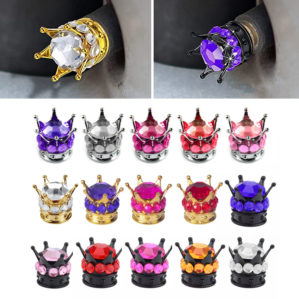 4PCS Car Motorcycle Bicycle Ai - Motorcycle Valve Cover 评论和价格