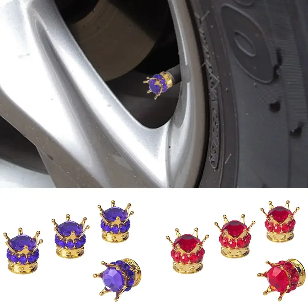 4PCS Car Motorcycle Bicycle Ai - Motorcycle Valve Cover 评论和价格