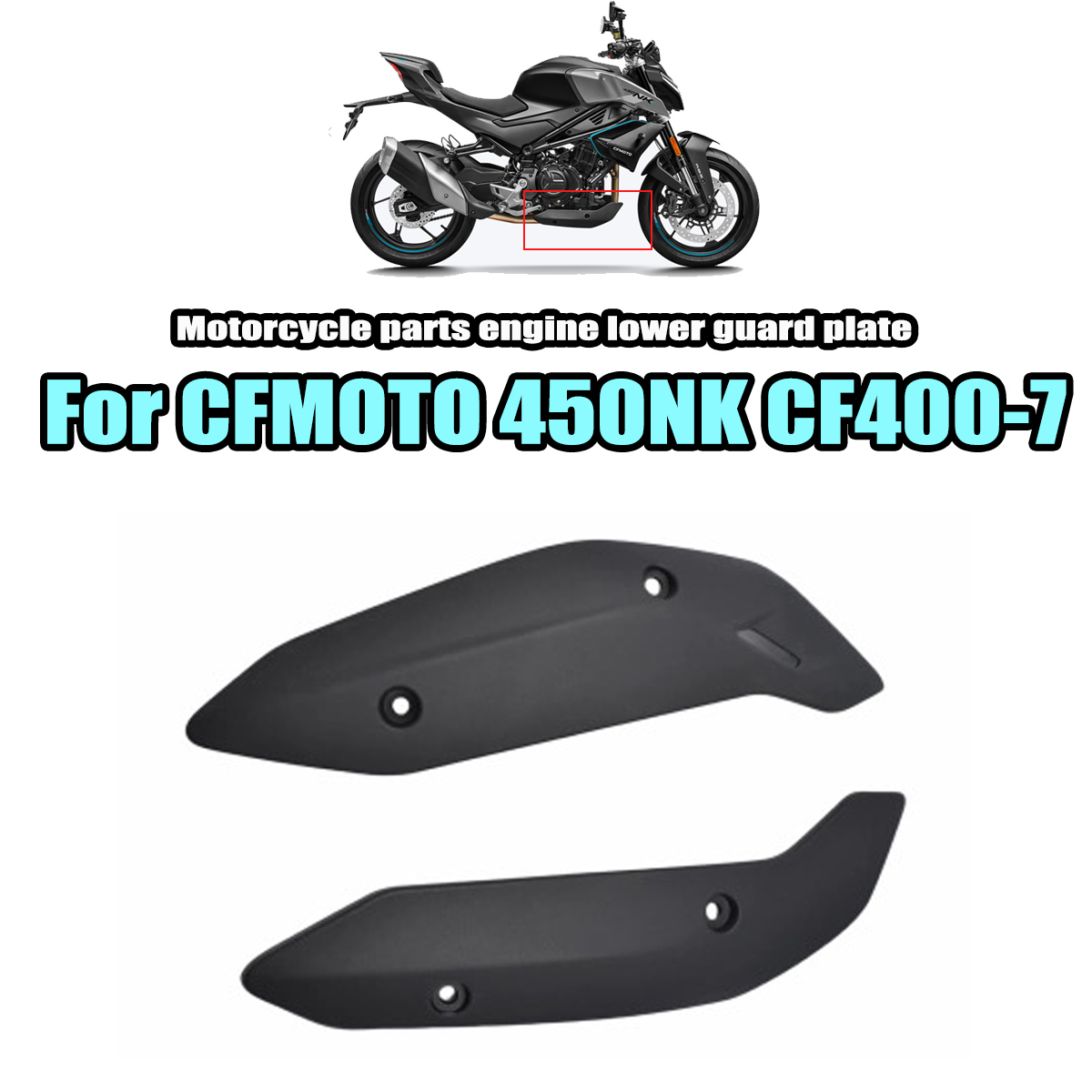 Fit For CFMOTO 450NK NK450 CF4 - Motorcycle Engine Parts 评论和价格