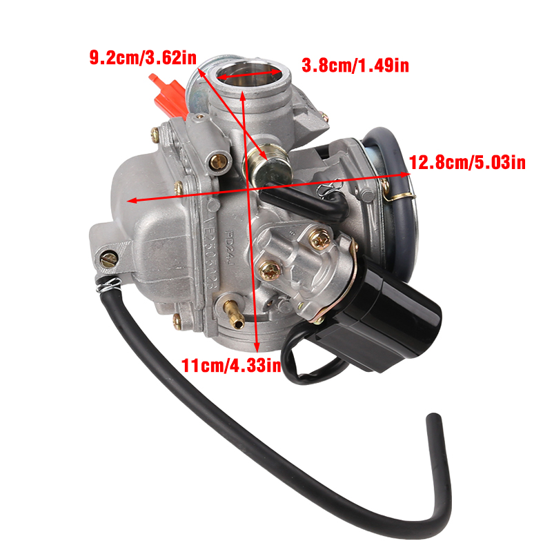 GY6 125 Haomai 125 carburetor  - Motorcycle Carburetor 评论和价格