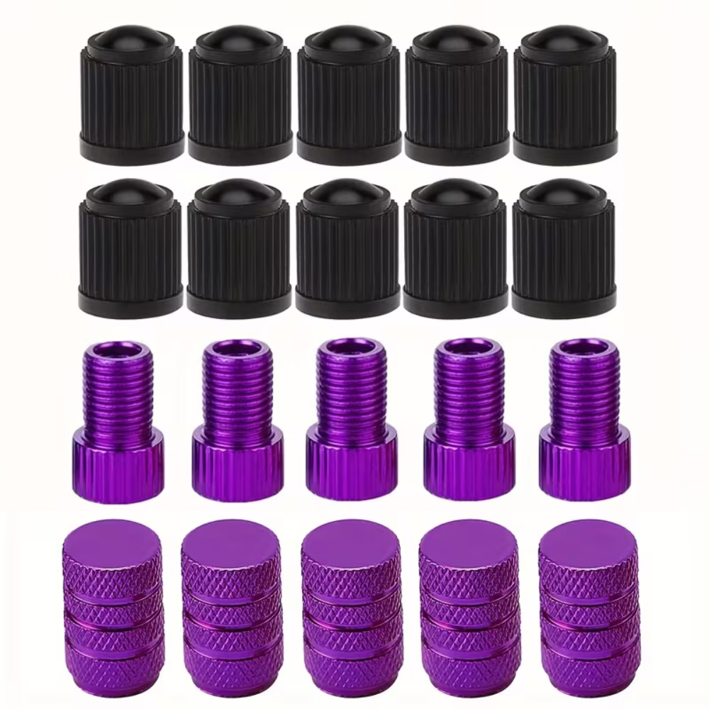 20-Piece Valve Stem Cap Set, A - Motorcycle Valve Cover 评论和价格