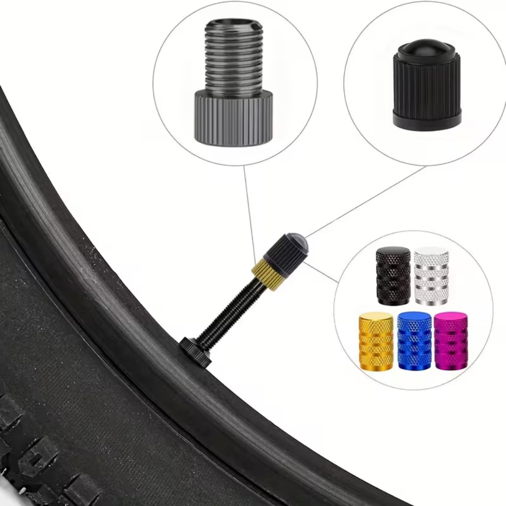 20-Piece Valve Stem Cap Set, A - Motorcycle Valve Cover 评论和价格