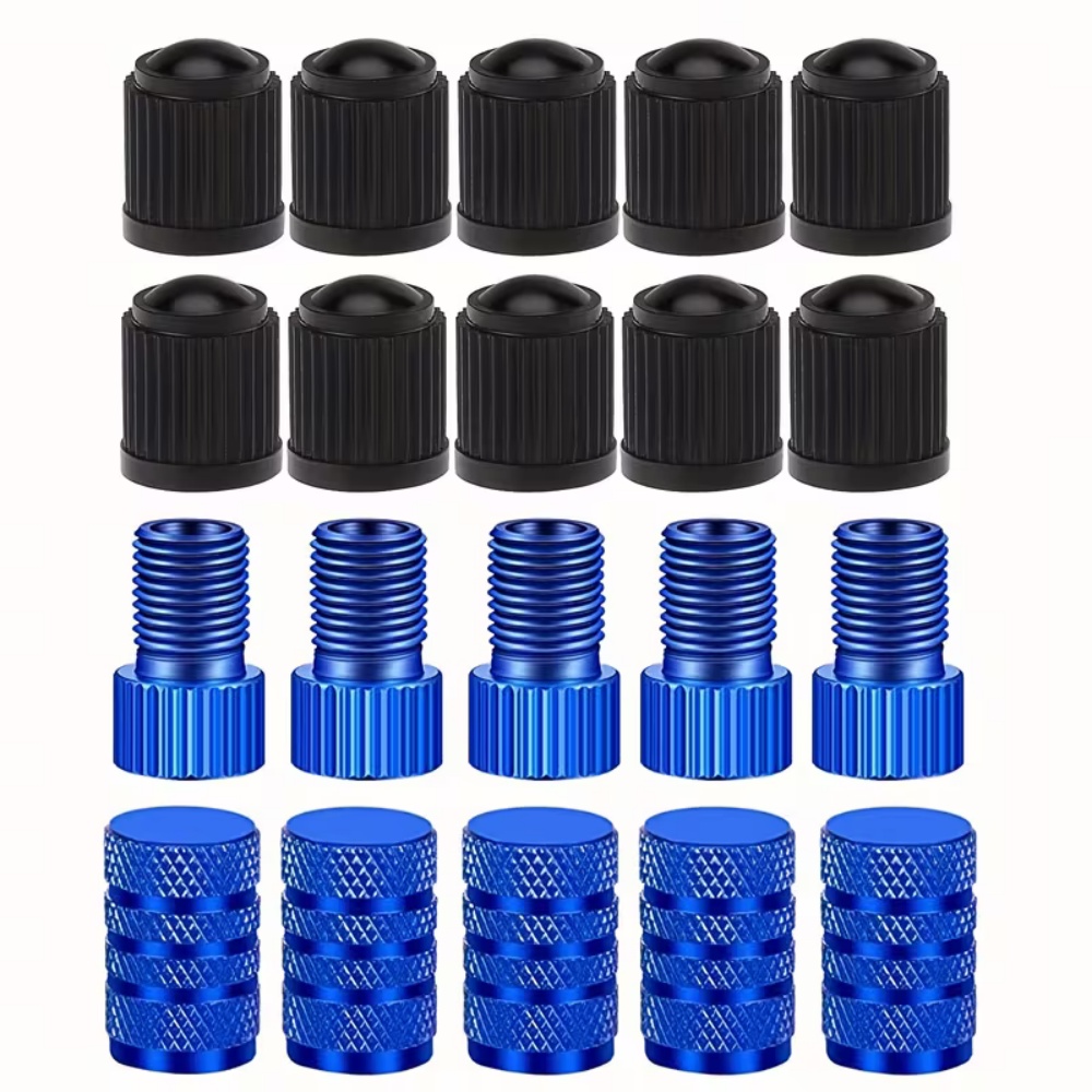 20-Piece Valve Stem Cap Set, A - Motorcycle Valve Cover 评论和价格