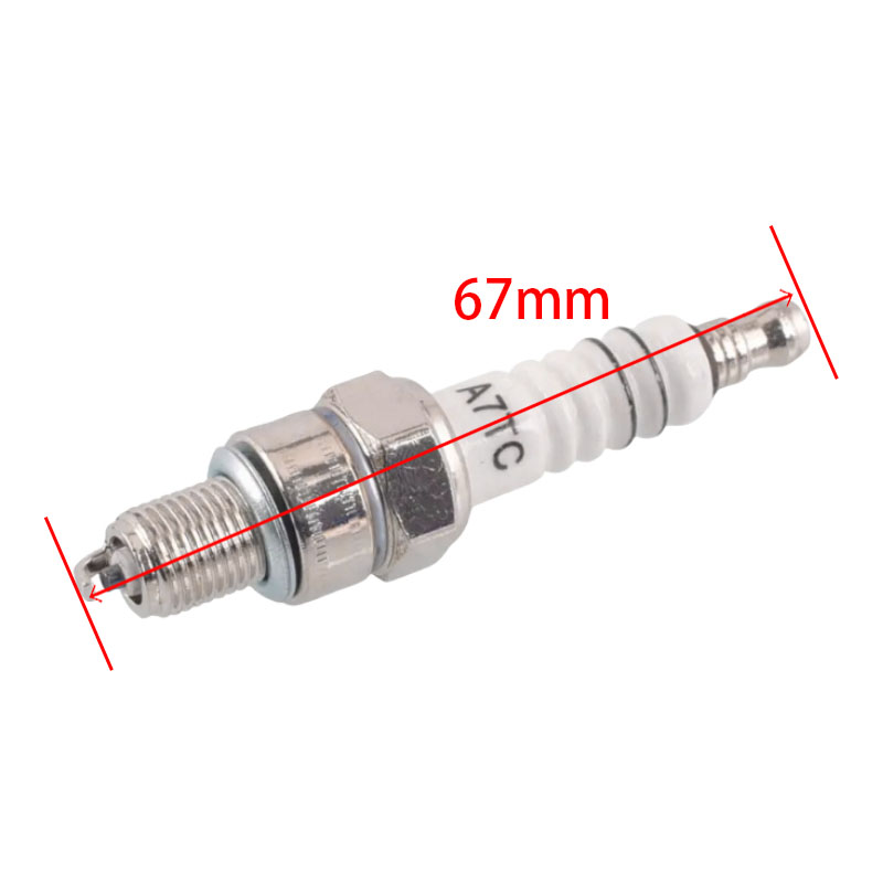 For Honda GY6 GY6125 50cc 70cc - Motorcycle Spark Plug 评论和价格