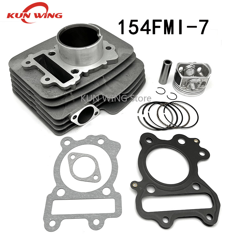 Cylinder Piston Kit 54mm Bore  - Motorcycle Piston 评论和价格