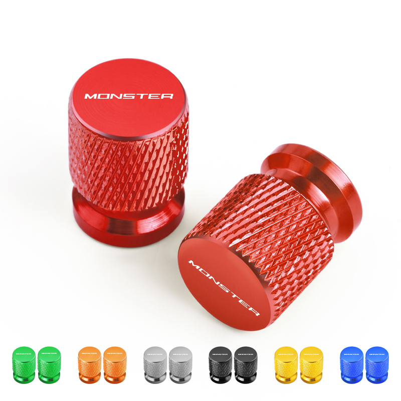 2PCS For Ducati Monster 696 79 - Motorcycle Valve Cover 评论和价格