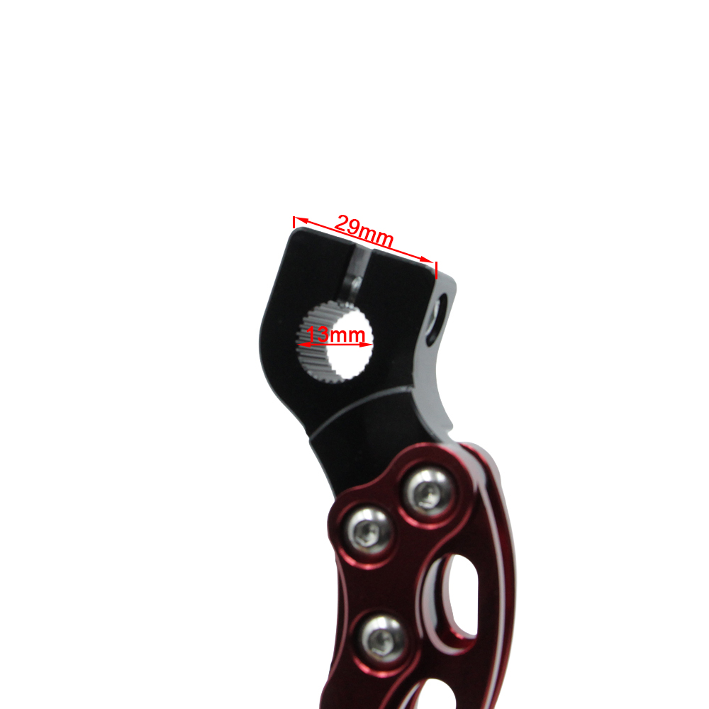 Motorcycle Engine CNC Kick Sta - Motorcycle Starter Motor 评论和价格