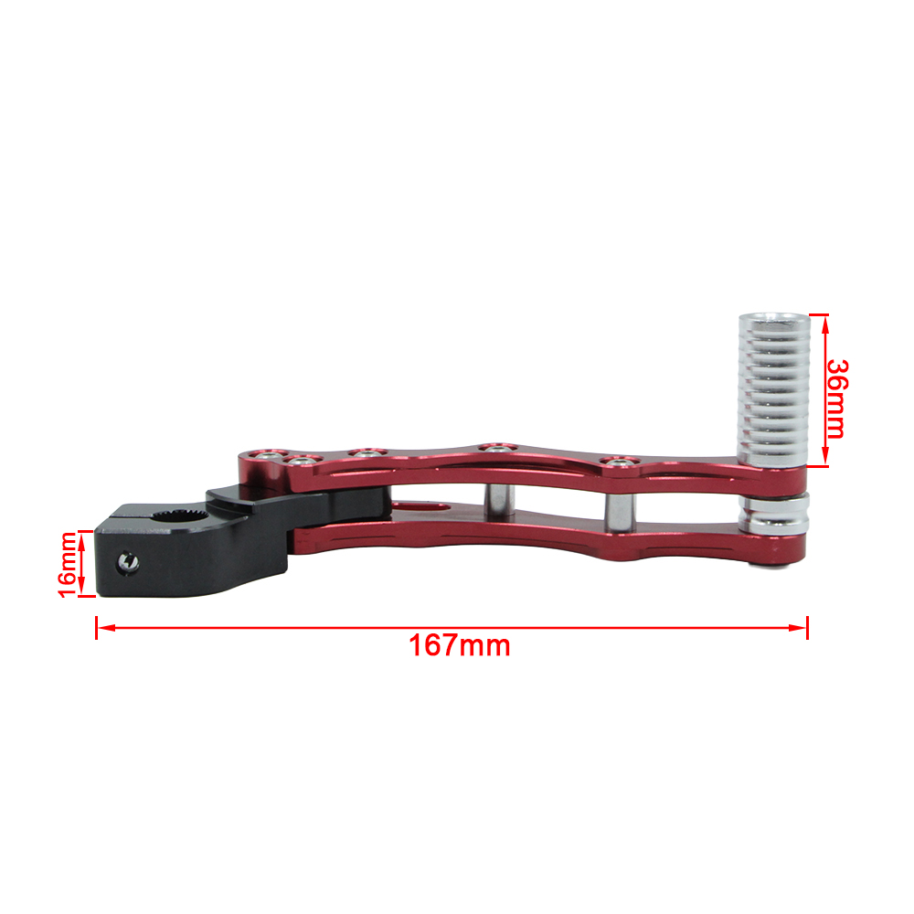 Motorcycle Engine CNC Kick Sta - Motorcycle Starter Motor 评论和价格