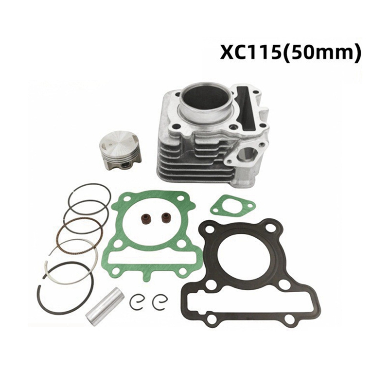 Super Sale 50mm Cylinder Pisto - Motorcycle Engine Kit 评论和价格