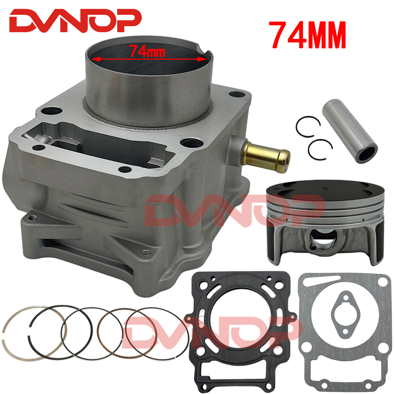 Motorcycle 74mm Bore Cylinder  - Motorcycle Engine Kit 评论和价格