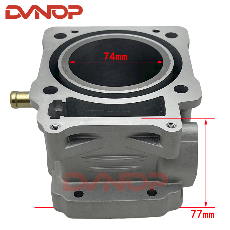 Motorcycle 74mm Bore Cylinder  - Motorcycle Engine Kit 评论和价格