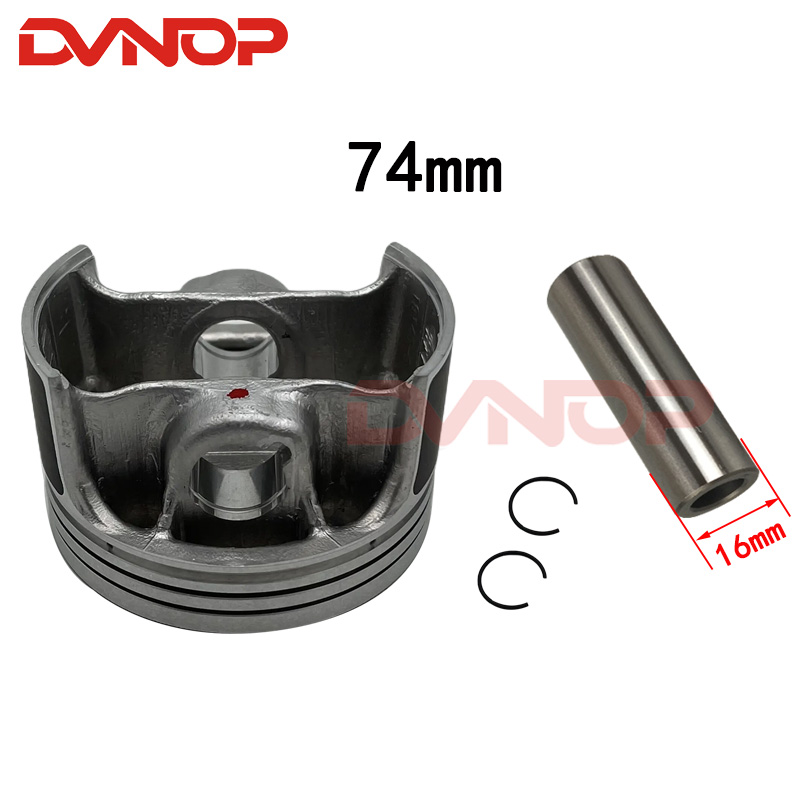 Motorcycle 74mm Bore Cylinder  - Motorcycle Engine Kit 评论和价格
