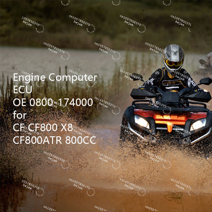 CF 800 ECU CF800-2 CF800-3 X8  - Motorcycle Engine Parts 评论和价格