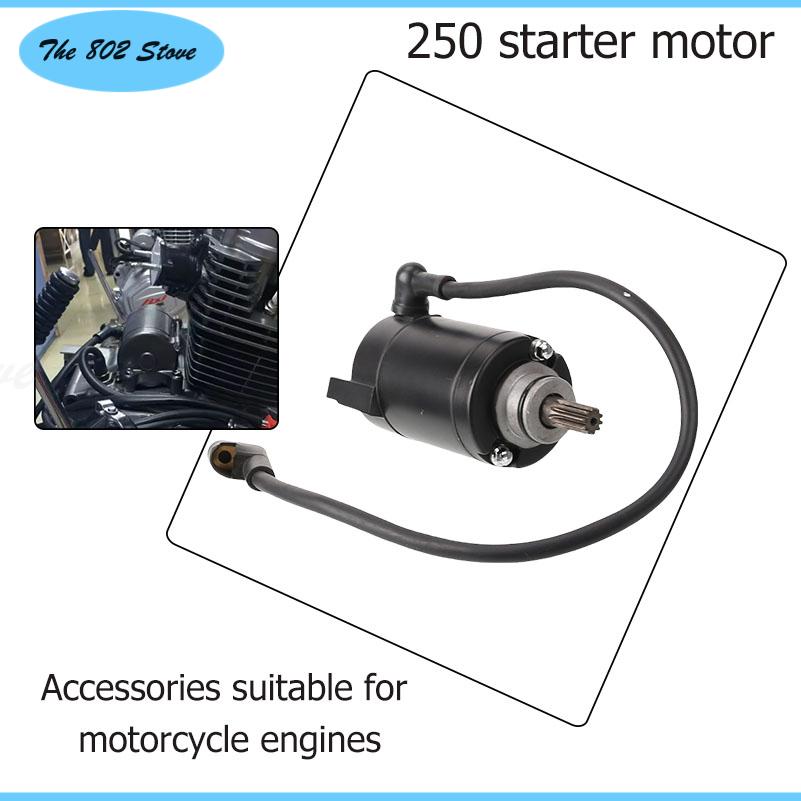Accessories for motorcycle eng - Motorcycle Starter Motor 评论和价格