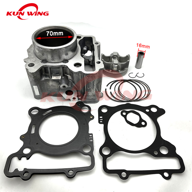 70MM Bore Cylinder Kit Piston  - Motorcycle Engine Kit 评论和价格