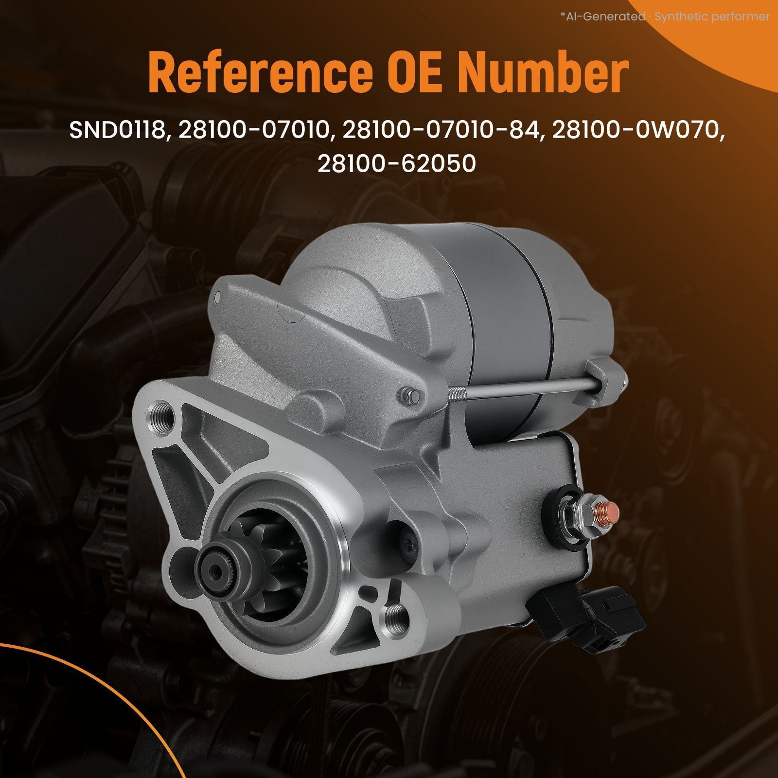 12V Starter Motor for Toyota 4 - Motorcycle Starter Motor 评论和价格