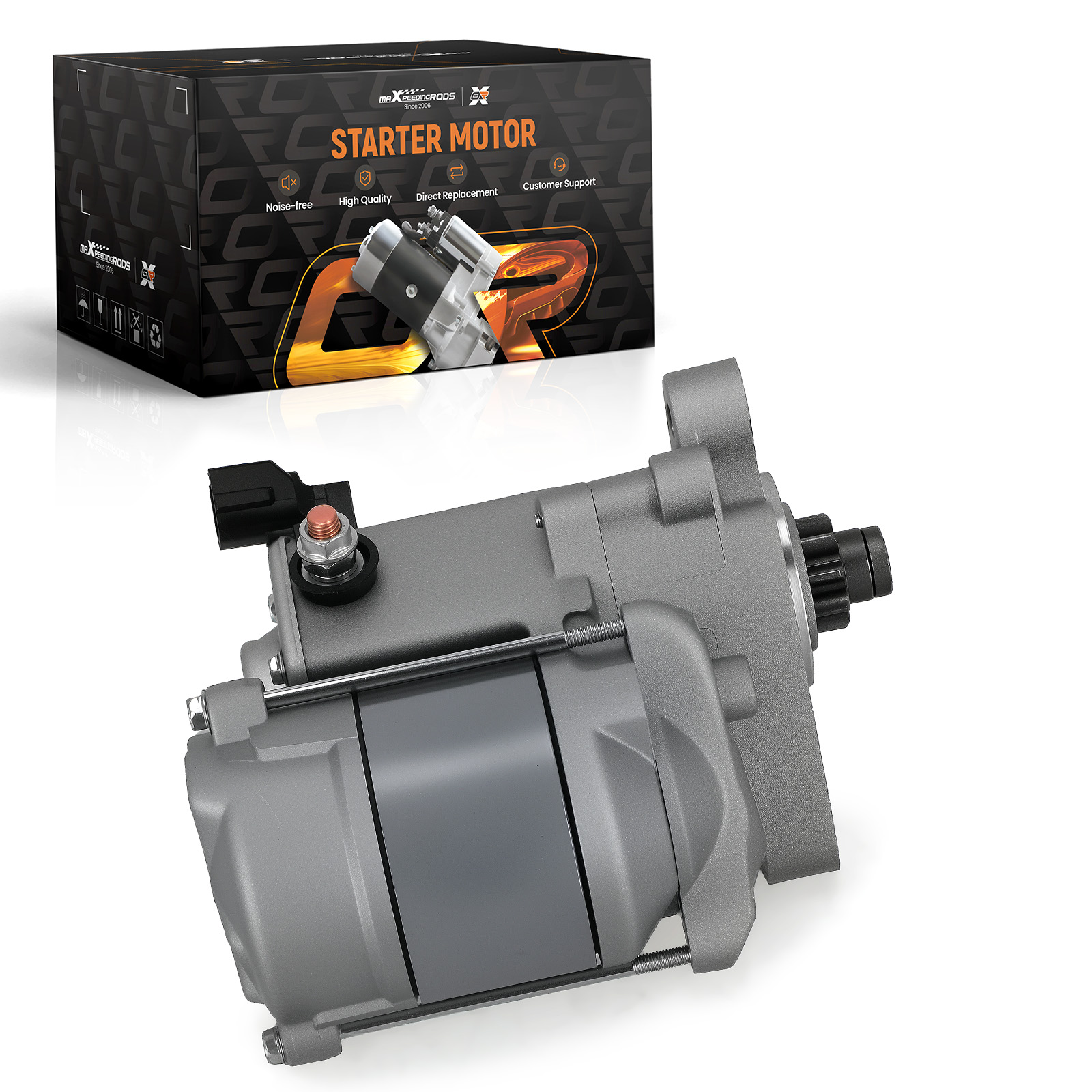 12V Starter Motor for Toyota 4 - Motorcycle Starter Motor 评论和价格