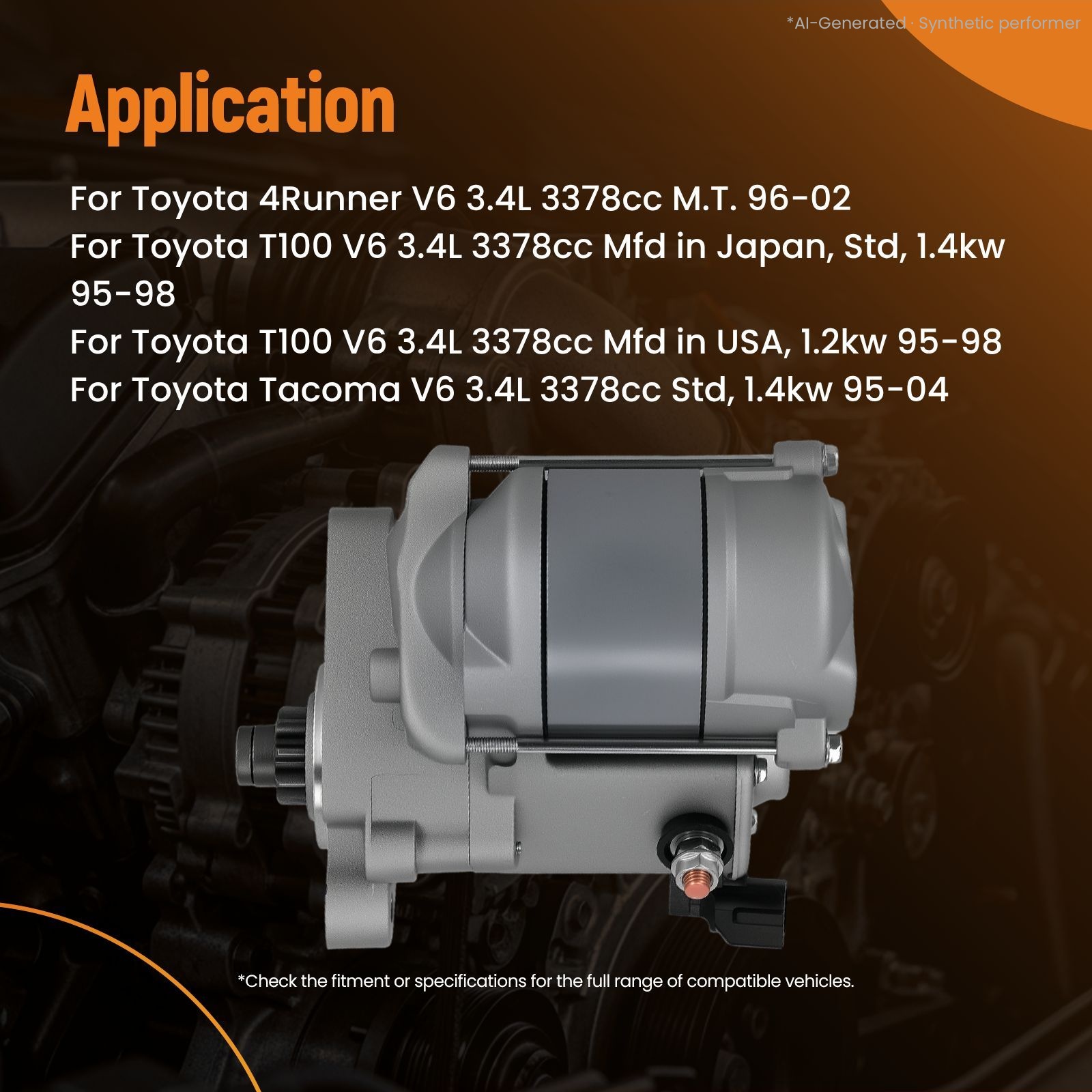 12V Starter Motor for Toyota 4 - Motorcycle Starter Motor 评论和价格