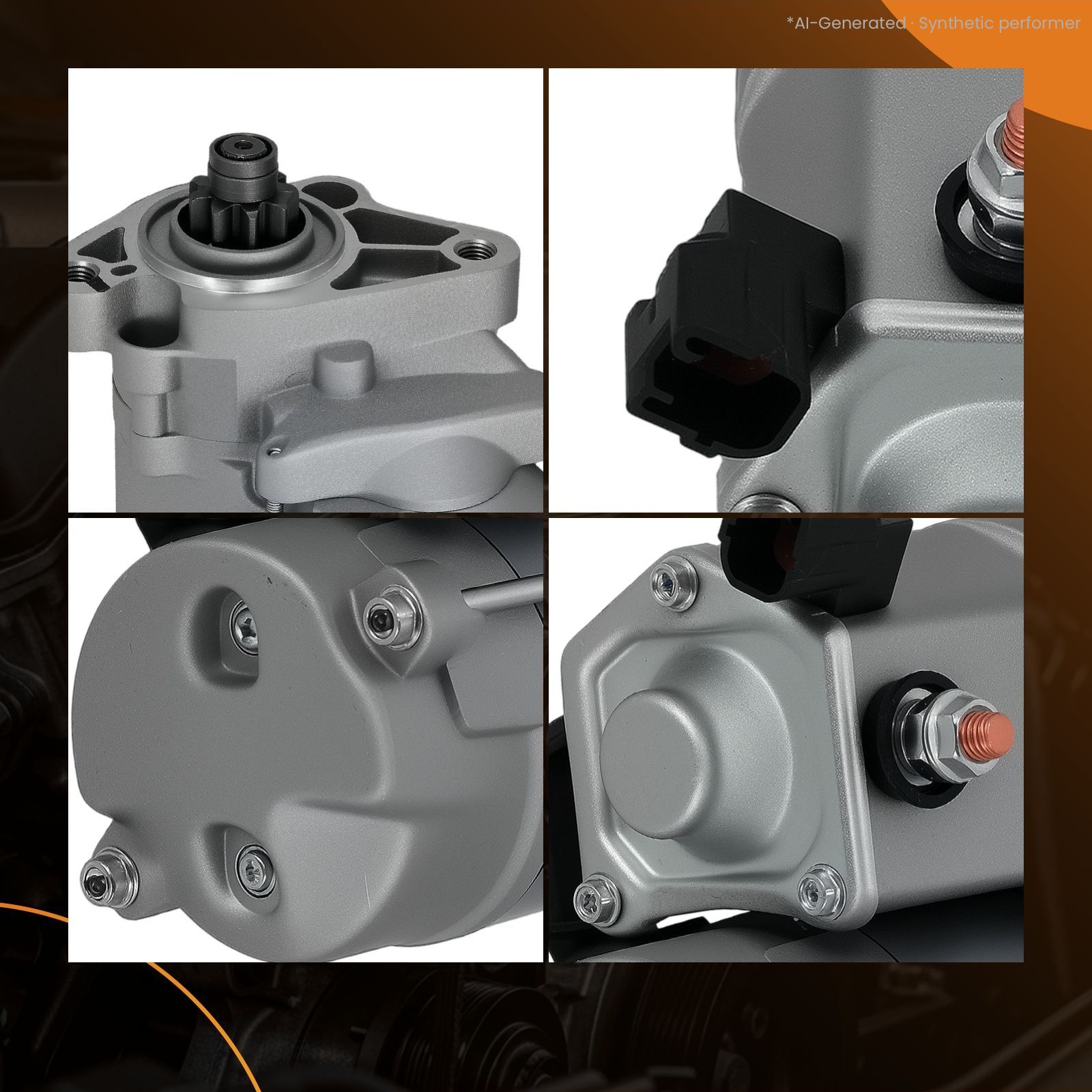 12V Starter Motor for Toyota 4 - Motorcycle Starter Motor 评论和价格