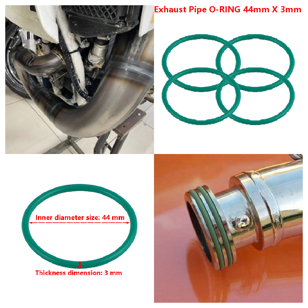 Motorcycle Exhaust Pipe Manifo - Motorcycle Gasket 评论和价格