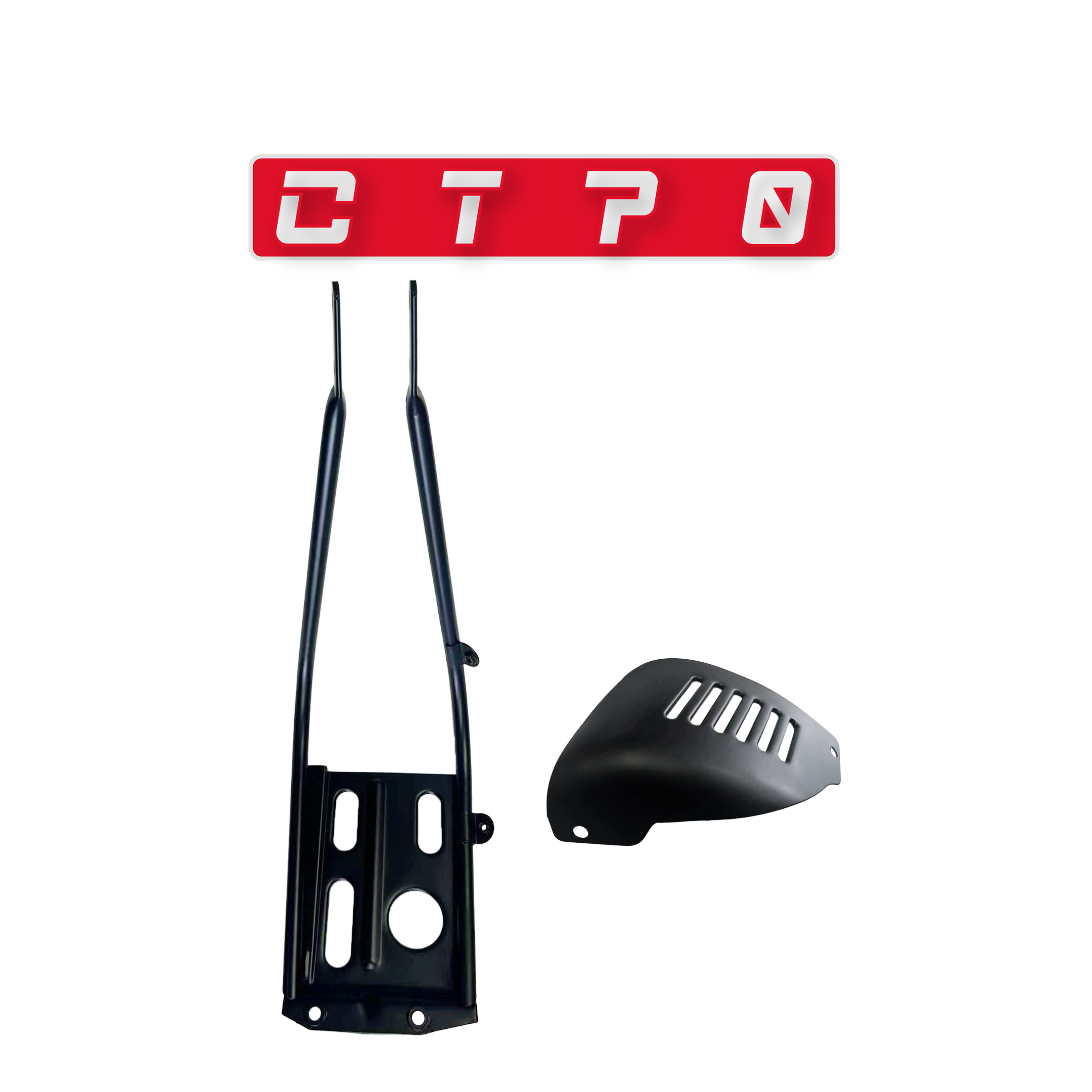 DAX CT70 Engine Guard and Spar - Motorcycle Engine Parts 评论和价格
