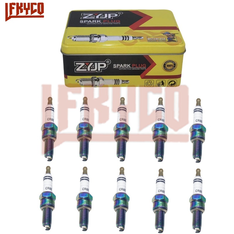 10PCS CR8E Iridium Torch Spark - Motorcycle Spark Plug 评论和价格