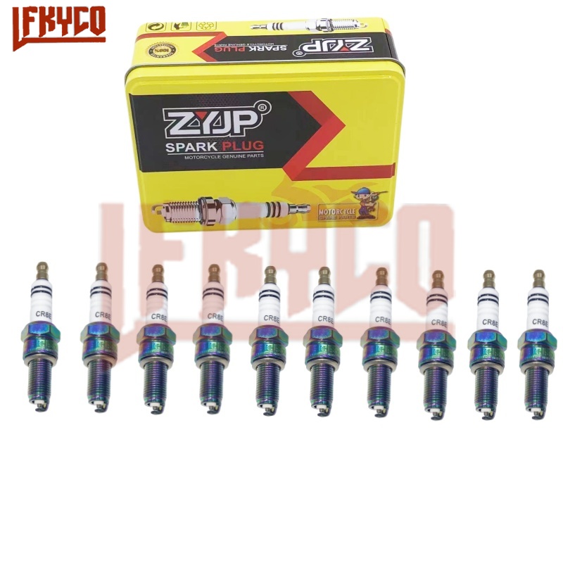 10PCS CR8E Iridium Torch Spark - Motorcycle Spark Plug 评论和价格