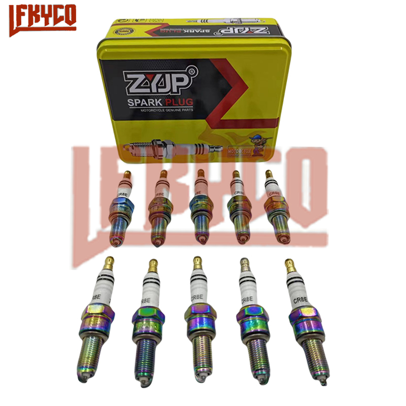 10PCS CR8E Iridium Torch Spark - Motorcycle Spark Plug 评论和价格