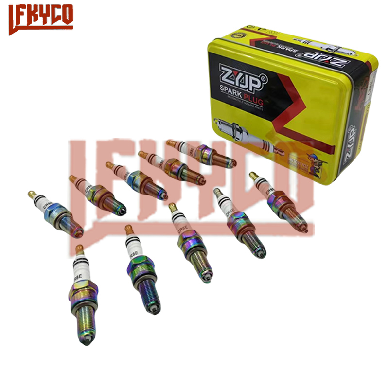 10PCS CR8E Iridium Torch Spark - Motorcycle Spark Plug 评论和价格
