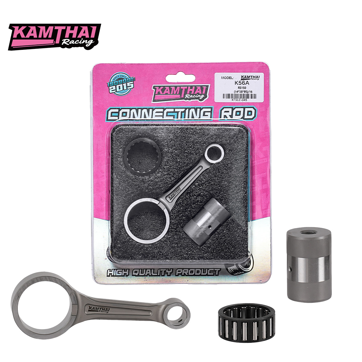 KAMTHAI CNC Machined Crankshaf - Motorcycle Crankshaft 评论和价格
