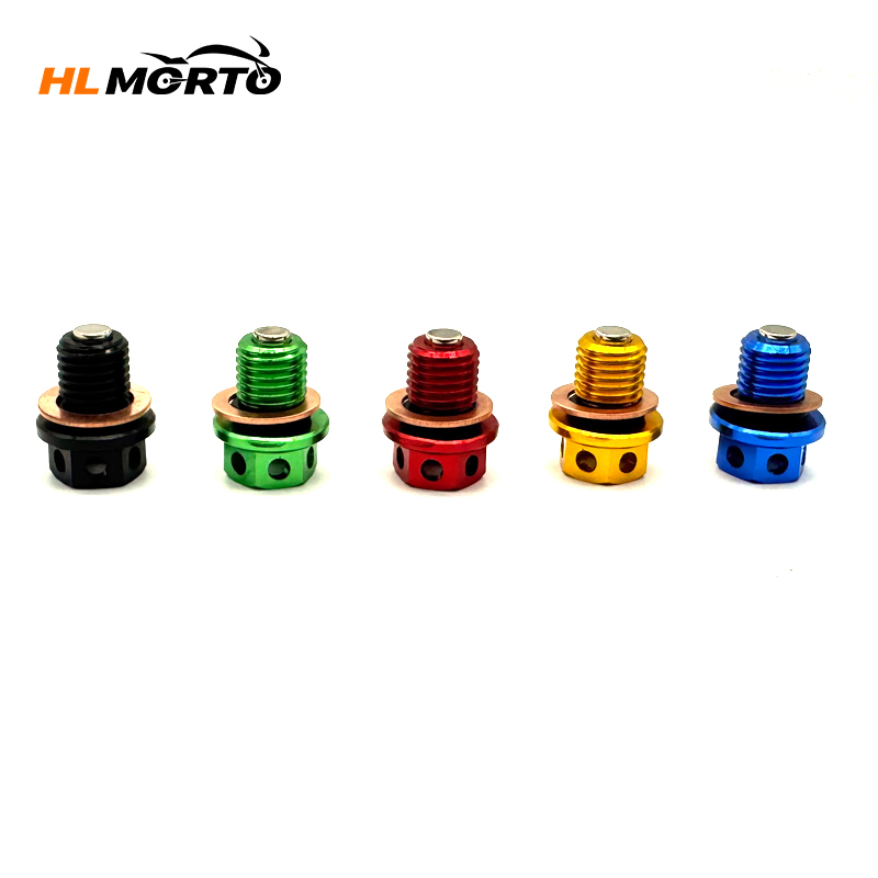 Motorcycle Magnetic CNC Oil Dr - Motorcycle Oil Filter 评论和价格
