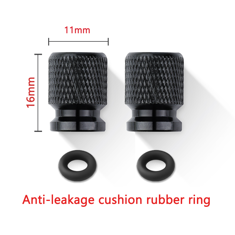 2PCS Motorcycle CNC Tire Valve - Motorcycle Valve Cover 评论和价格
