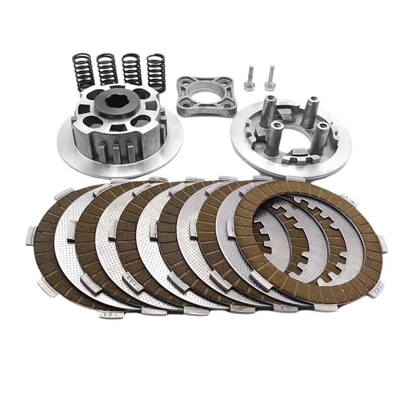 For ZONGSHEN Cb CB250-F CB250D - Motorcycle Clutch 评论和价格