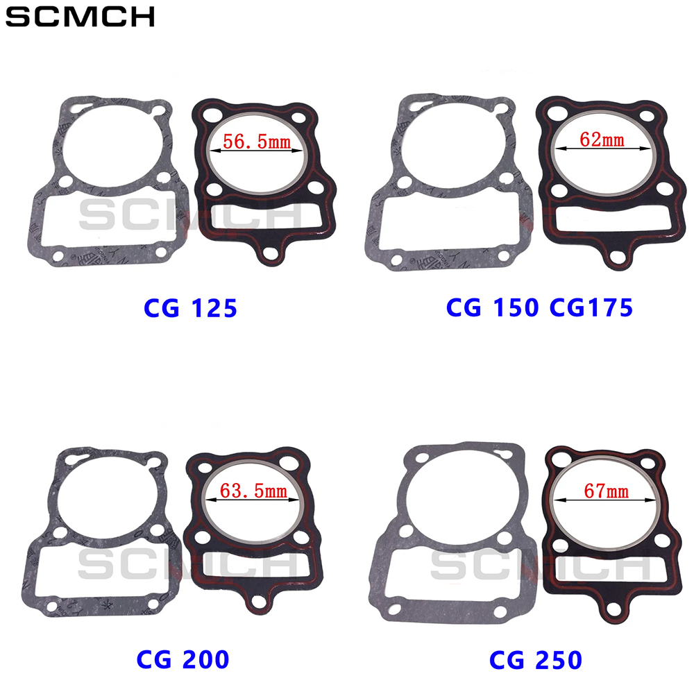 Motorcycle Cylinder Head Gaske - Motorcycle Gasket 评论和价格