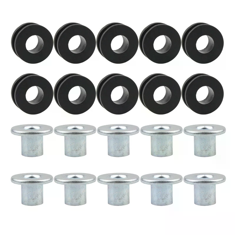 5 Sets Motorcycle Rubber Gromm - Motorcycle Engine Kit 评论和价格