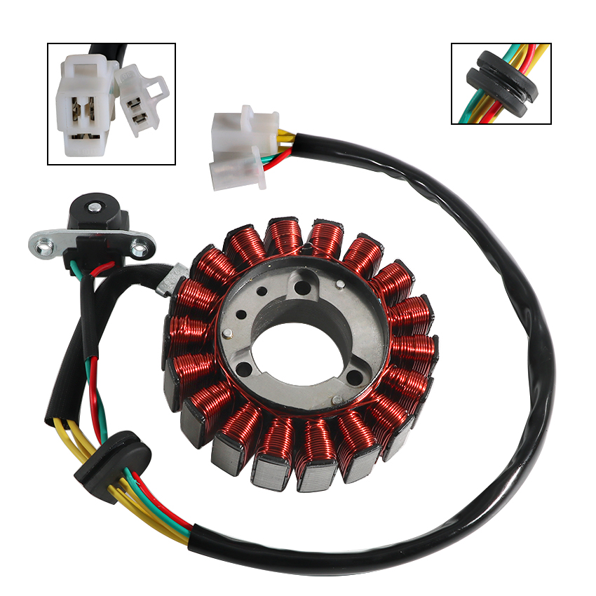 Motorcycle Stator Coil Magneto - Motorcycle Stator 评论和价格