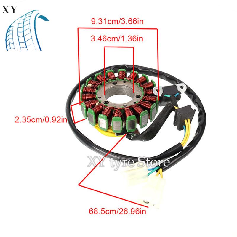 NEW Economical and practical 1 - Motorcycle Stator 评论和价格