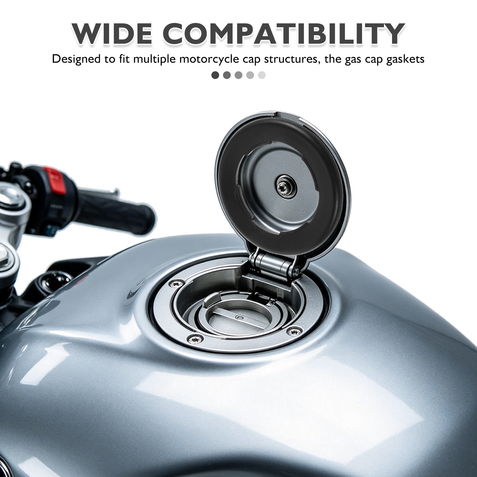 2 pcs Fuel Cap Rubber Sealing  - Motorcycle Gasket 评论和价格