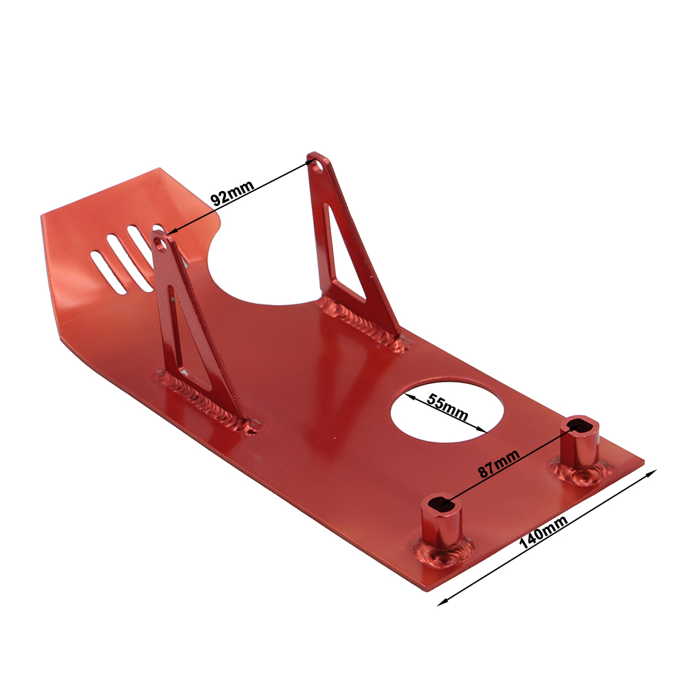 Aluminum Engine Skid Plate Gua - Motorcycle Engine Parts 评论和价格