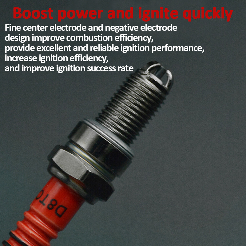 1/2PCS Racing Spark Plug 3 Tri - Motorcycle Spark Plug 评论和价格